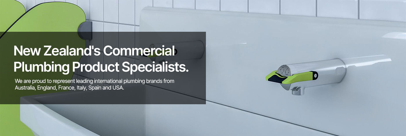 New Zealand's Commercial Plumbing Product Specialists