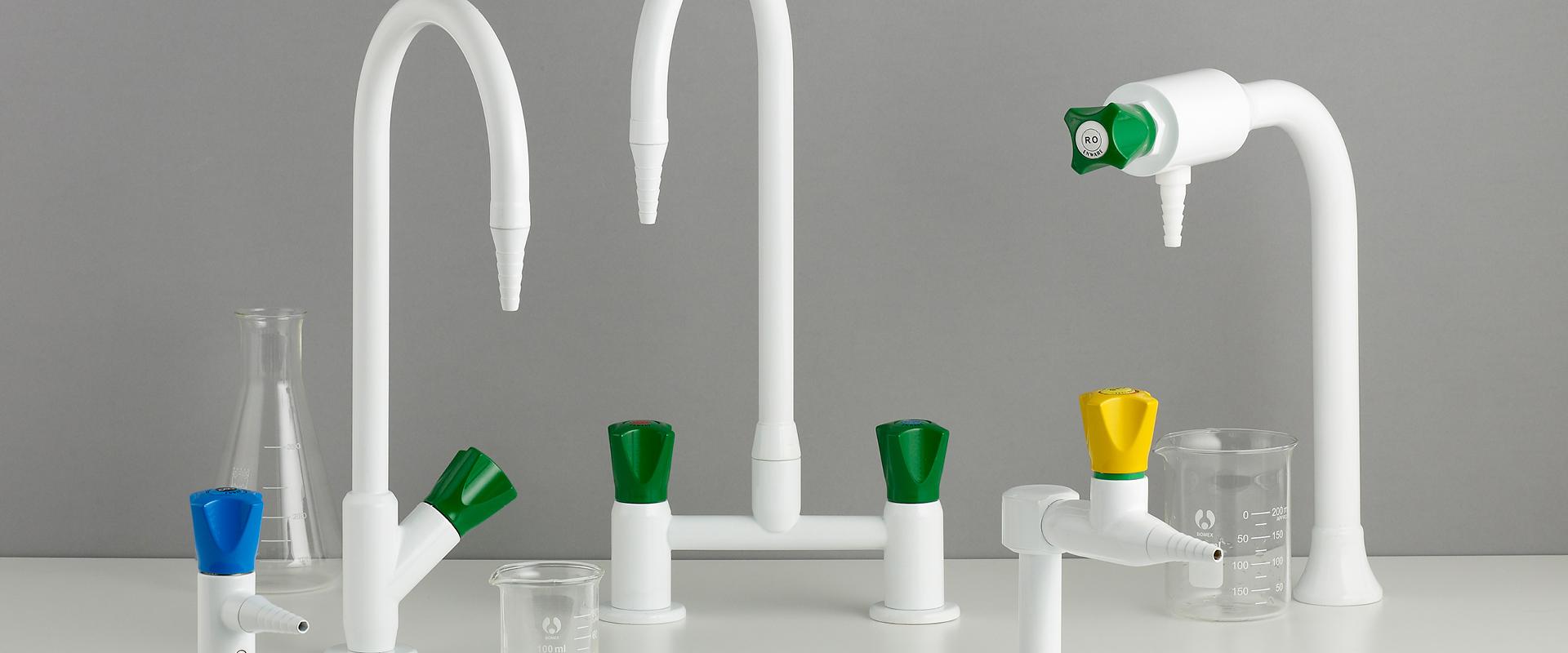 Enware Laboratory Taps